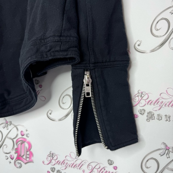 Chaser jacket coat zip up zippers black grey stunning business vibes luxury luxe - Picture 3 of 12